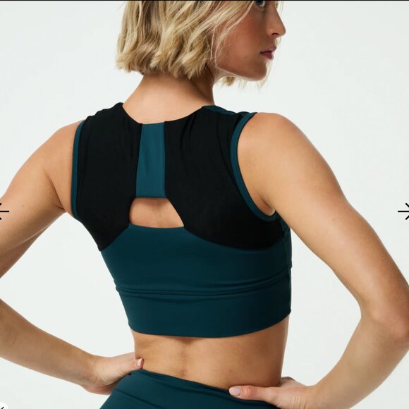 Like New Forme Power Bra in Jade size Large - Picture 3 of 5